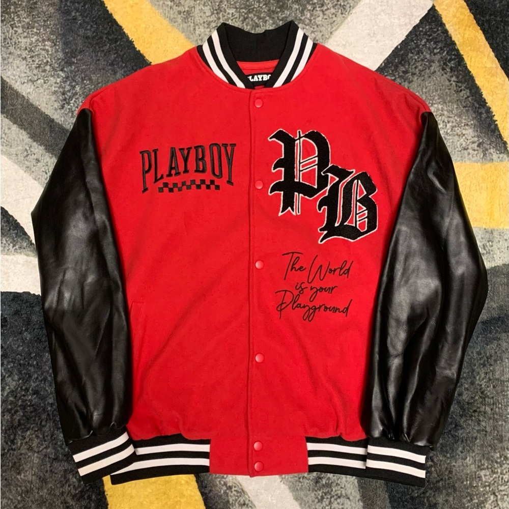 Playboy Bomber Jacket